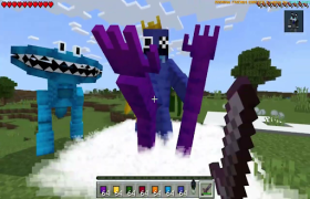 Скачать Rainbow Friends 2 mod for MCPE Мероприятия для Андроид скриншот 5