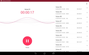 Скачать ASUS Sound Recorder Инструменты для Андроид скриншот 4