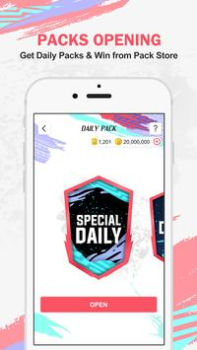 Скачать FUT 20 Draft Спортивные игры для Андроид скриншот 3