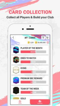 Скачать FUT 20 Draft Спортивные игры для Андроид скриншот 4