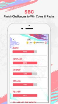Скачать FUT 20 Draft Спортивные игры для Андроид скриншот 5