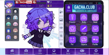 Скачать Gacha Evolution Info Симуляторы для Андроид скриншот 5