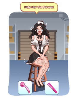 Скачать Brain Story: Maid Test Викторины для Андроид скриншот 6