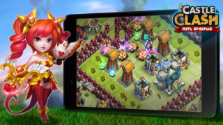 Скачать Castle Clash: Путь Храбрых Стратегии для Андроид скриншот 2