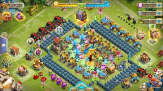 Скачать Castle Clash: Путь Храбрых Стратегии для Андроид скриншот 7
