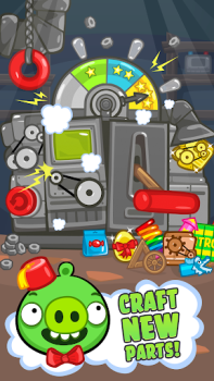 Скачать Bad Piggies HD Головоломки для Андроид скриншот 3