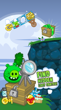 Скачать Bad Piggies HD Головоломки для Андроид скриншот 4