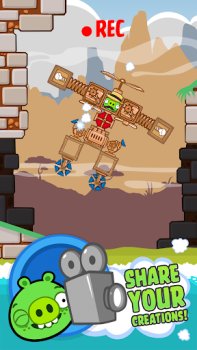 Скачать Bad Piggies HD Головоломки для Андроид скриншот 5