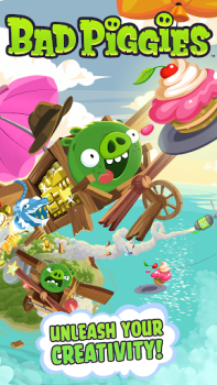 Скачать Bad Piggies HD Головоломки для Андроид скриншот 6