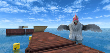 Скачать Evil Chicken: Scary Escape Экшен для Андроид скриншот 4