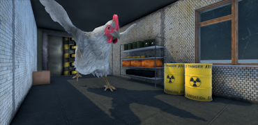 Скачать Evil Chicken: Scary Escape Экшен для Андроид скриншот 5