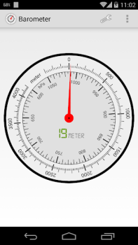 Скачать Barometer Инструменты для Андроид скриншот 2