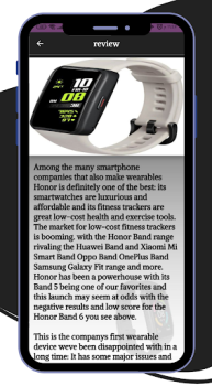 Скачать HONOR Band 6 smartwatch Guide Инструменты для Андроид скриншот 2