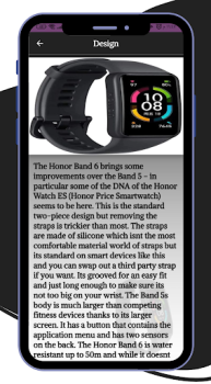 Скачать HONOR Band 6 smartwatch Guide Инструменты для Андроид скриншот 5