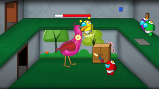 Скачать Imposter in Garten: 100 Doors Экшен для Андроид скриншот 2