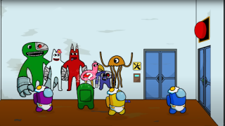 Скачать Imposter in Garten: 100 Doors Экшен для Андроид скриншот 3