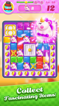Скачать Tap Blast Friends Казуальные для Андроид скриншот 3
