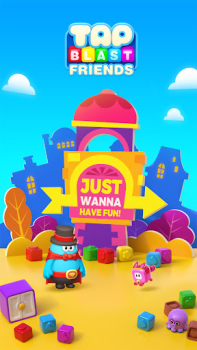 Скачать Tap Blast Friends Казуальные для Андроид скриншот 5