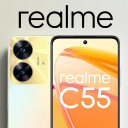 Скачать  realme c55 theme