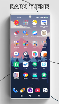Скачать realme c55 theme Персонализация для Андроид скриншот 2