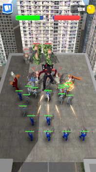 Скачать Monster Battle Survivor Series Казуальные для Андроид скриншот 5