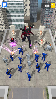 Скачать Monster Battle Survivor Series Казуальные для Андроид скриншот 7