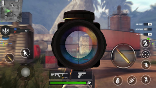 Скачать Gun Zone: Gun & Shooting Games Экшен для Андроид скриншот 3