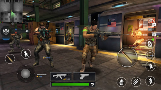 Скачать Gun Zone: Gun & Shooting Games Экшен для Андроид скриншот 6