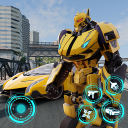 Скачать  Robot War: Car Transform Game