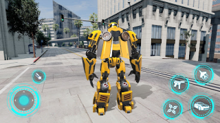 Скачать Robot War: Car Transform Game Экшен для Андроид скриншот 3