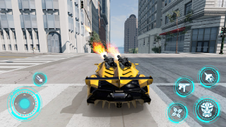 Скачать Robot War: Car Transform Game Экшен для Андроид скриншот 4