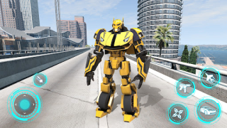 Скачать Robot War: Car Transform Game Экшен для Андроид скриншот 5