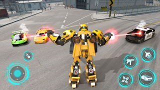 Скачать Robot War: Car Transform Game Экшен для Андроид скриншот 6