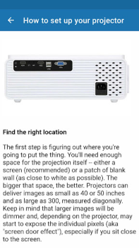 Скачать HD Video Projector Wall Guide Инструменты для Андроид скриншот 3