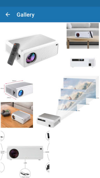Скачать HD Video Projector Wall Guide Инструменты для Андроид скриншот 4