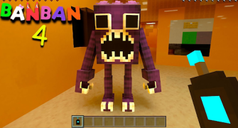 Скачать Garten Of Banban 4 in MCPE Персонализация для Андроид скриншот 4
