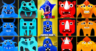 Скачать Garten Of Banban 4 in MCPE Персонализация для Андроид скриншот 5