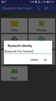 Скачать Bluetooth File Transfer Инструменты для Андроид скриншот 3