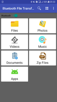 Скачать Bluetooth File Transfer Инструменты для Андроид скриншот 5