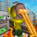 Скачать  Skibidi Toilet Merge Battle