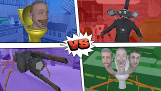 Скачать Skibidi Toilet Merge Battle Приключения для Андроид скриншот 6