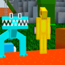 Скачать  Rainbow Friends 2 MOD MCPE