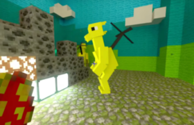 Скачать Rainbow Friends 2 MOD MCPE Стратегии для Андроид скриншот 6