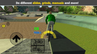 Скачать BMX FE3D 2 Спортивные игры для Андроид