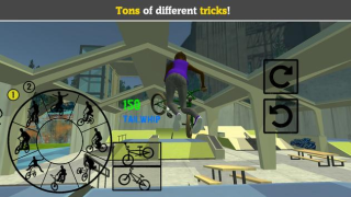 Скачать BMX FE3D 2 Спортивные игры для Андроид скриншот 3