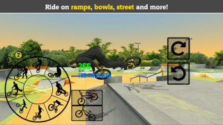 Скачать BMX FE3D 2 Спортивные игры для Андроид скриншот 4