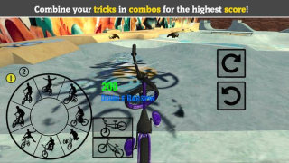 Скачать BMX FE3D 2 Спортивные игры для Андроид скриншот 5