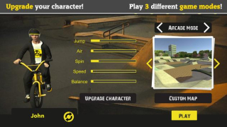 Скачать BMX FE3D 2 Спортивные игры для Андроид скриншот 7