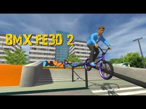 Скачать BMX FE3D 2 Спортивные игры для Андроид скриншот 8