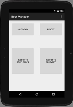 Скачать Boot Manager Инструменты для Андроид скриншот 2